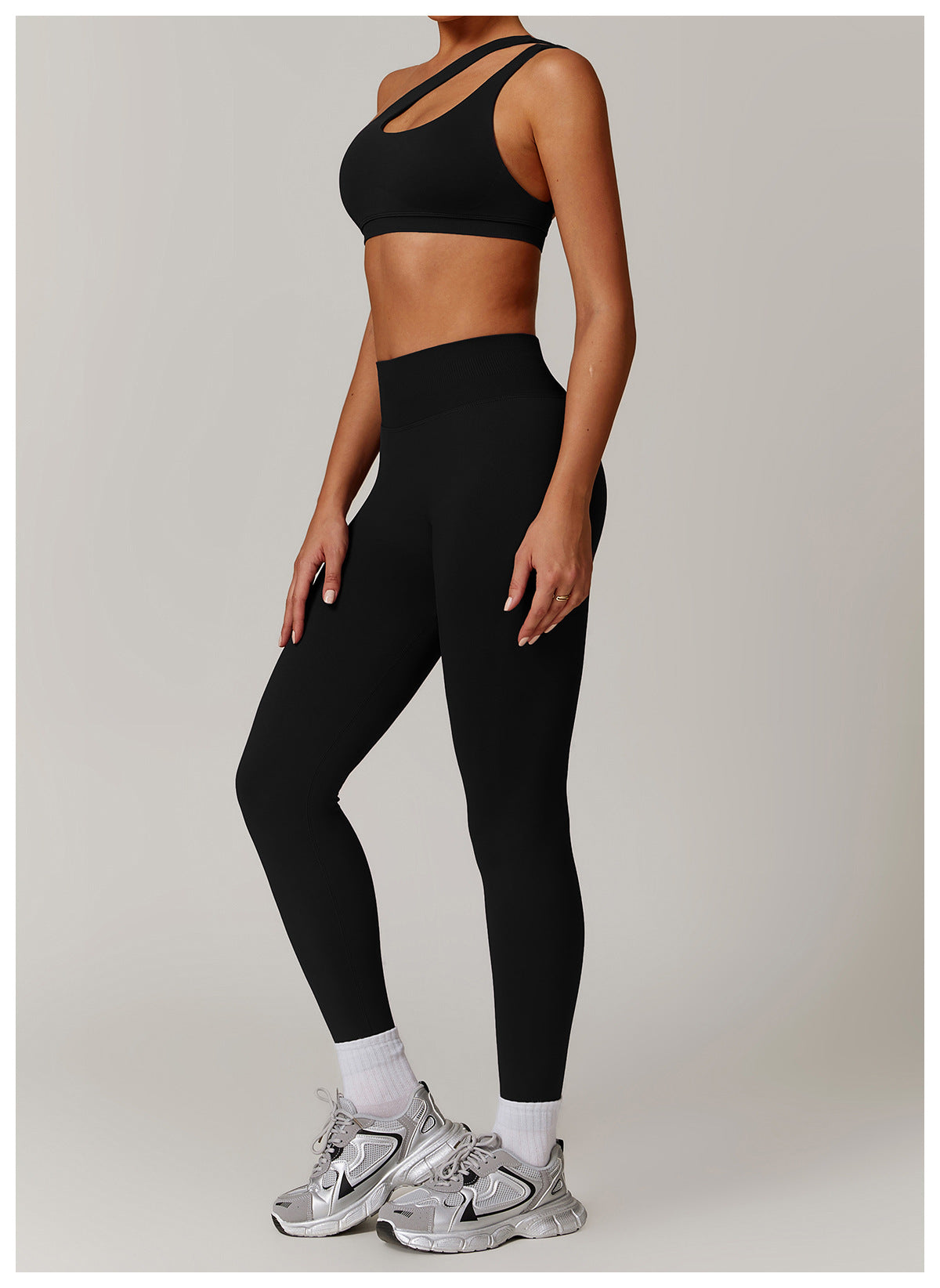 Seamless Set Side Bra