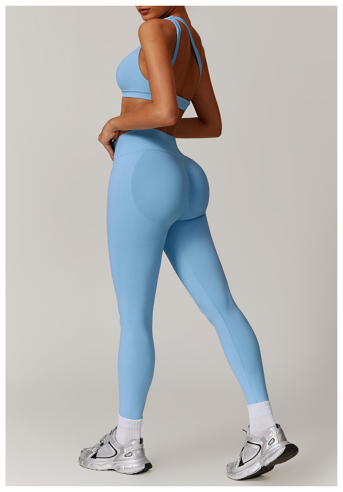 Seamless Set Side Bra