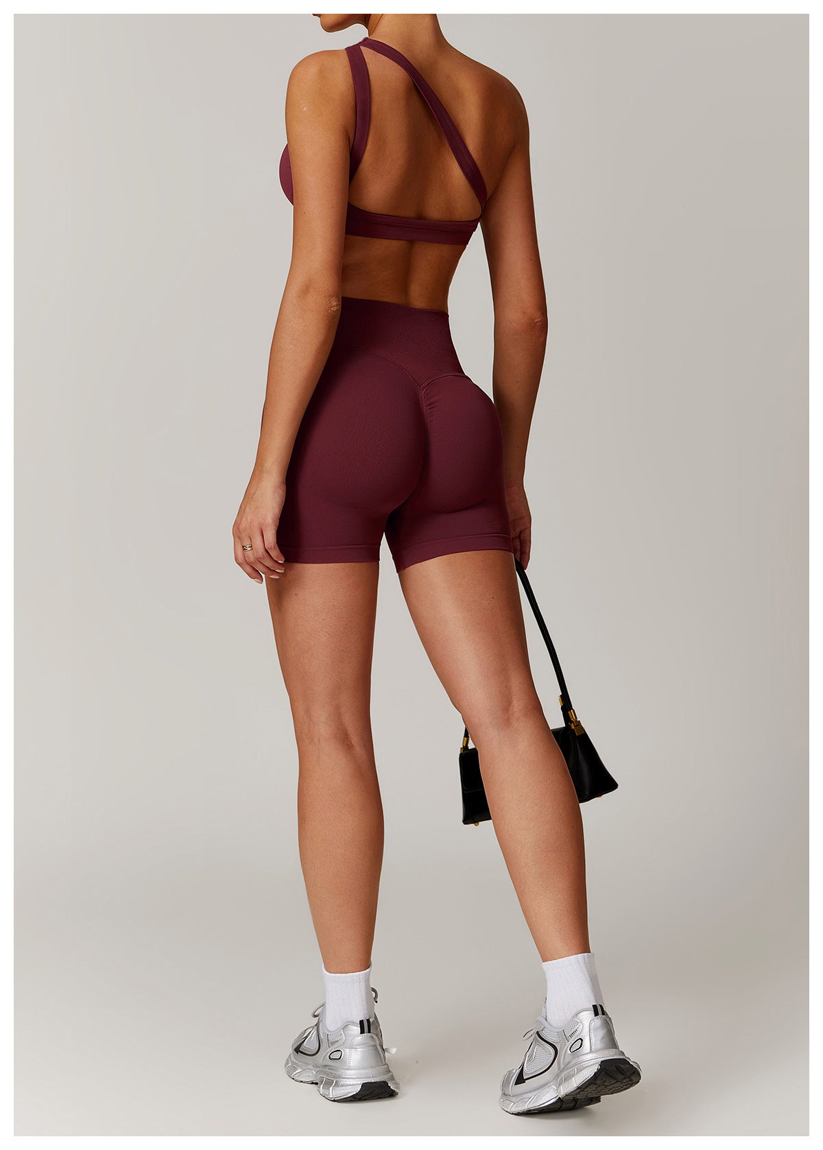 Seamless Set Shorts Side Bra