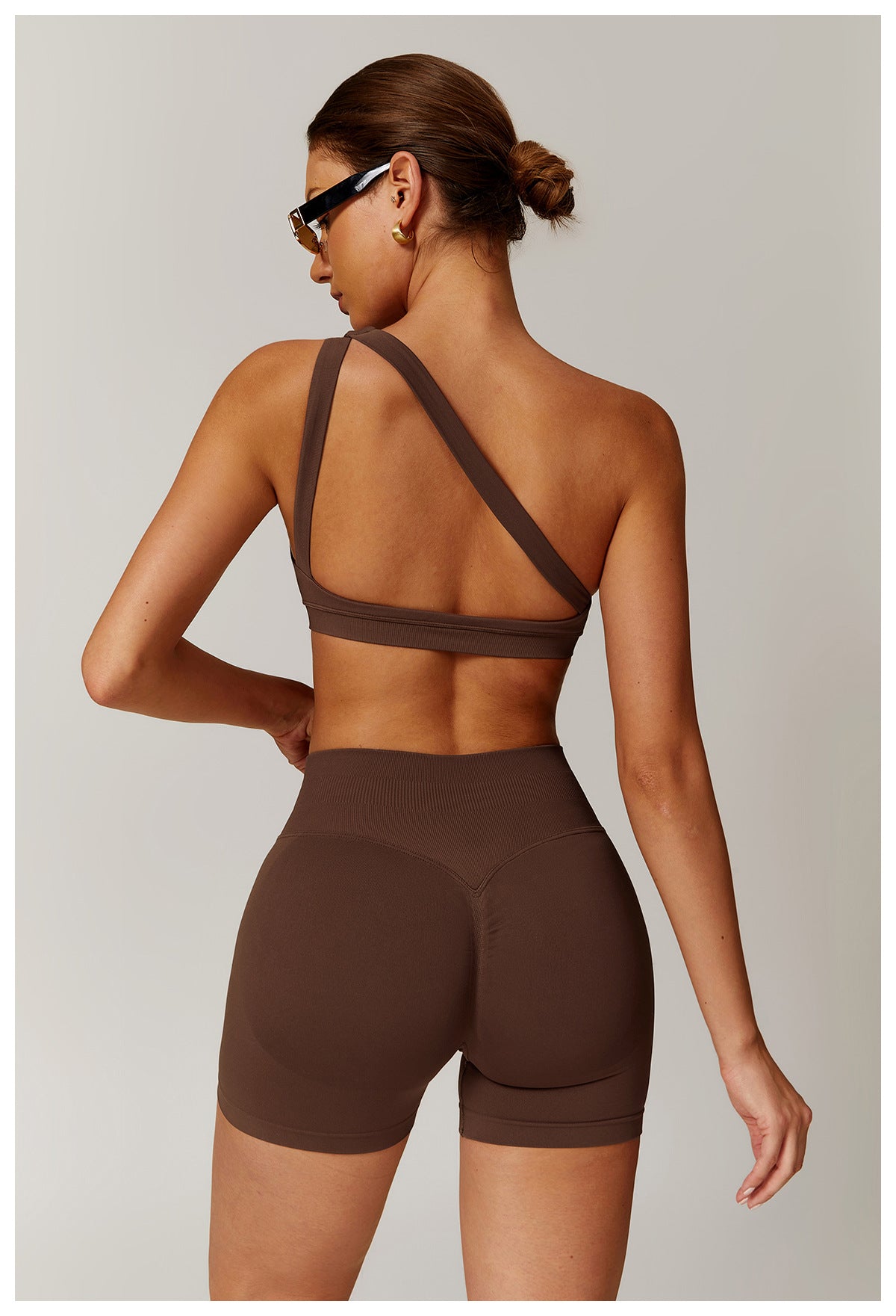 Seamless Set Shorts Side Bra