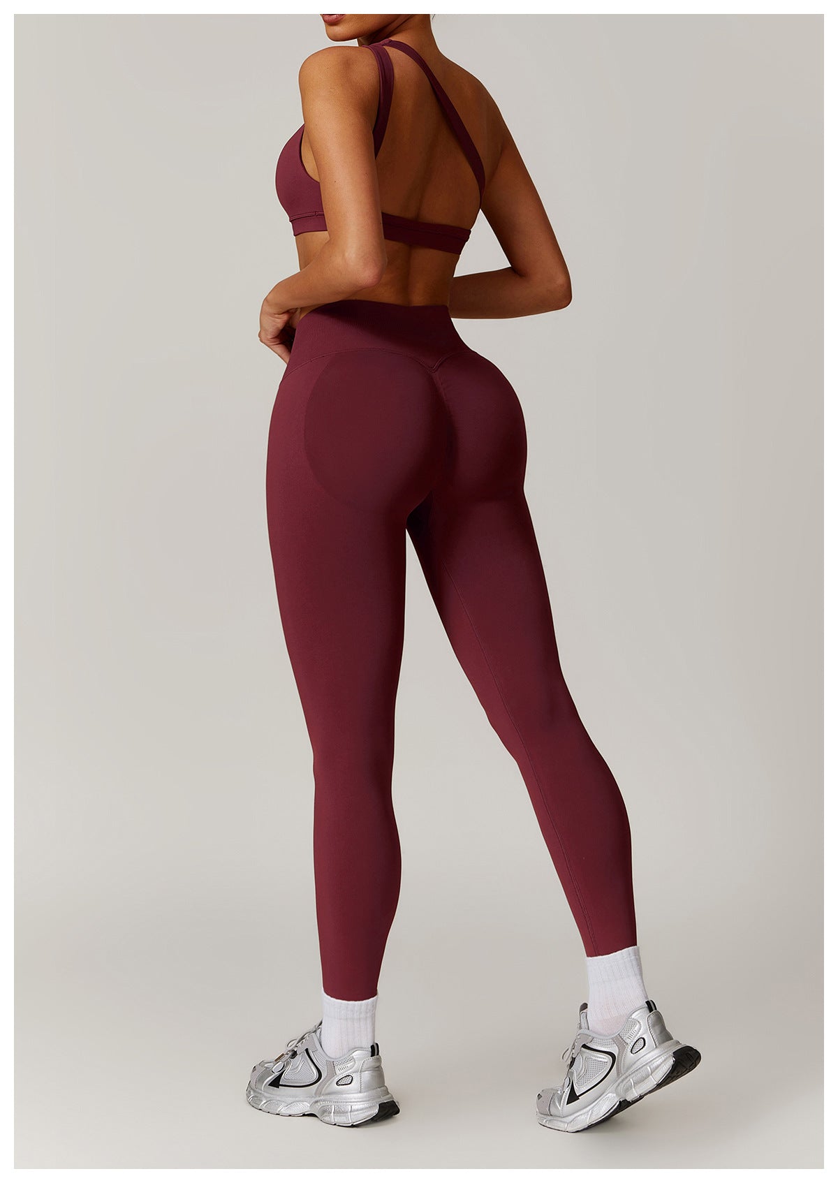 Seamless Set Side Bra