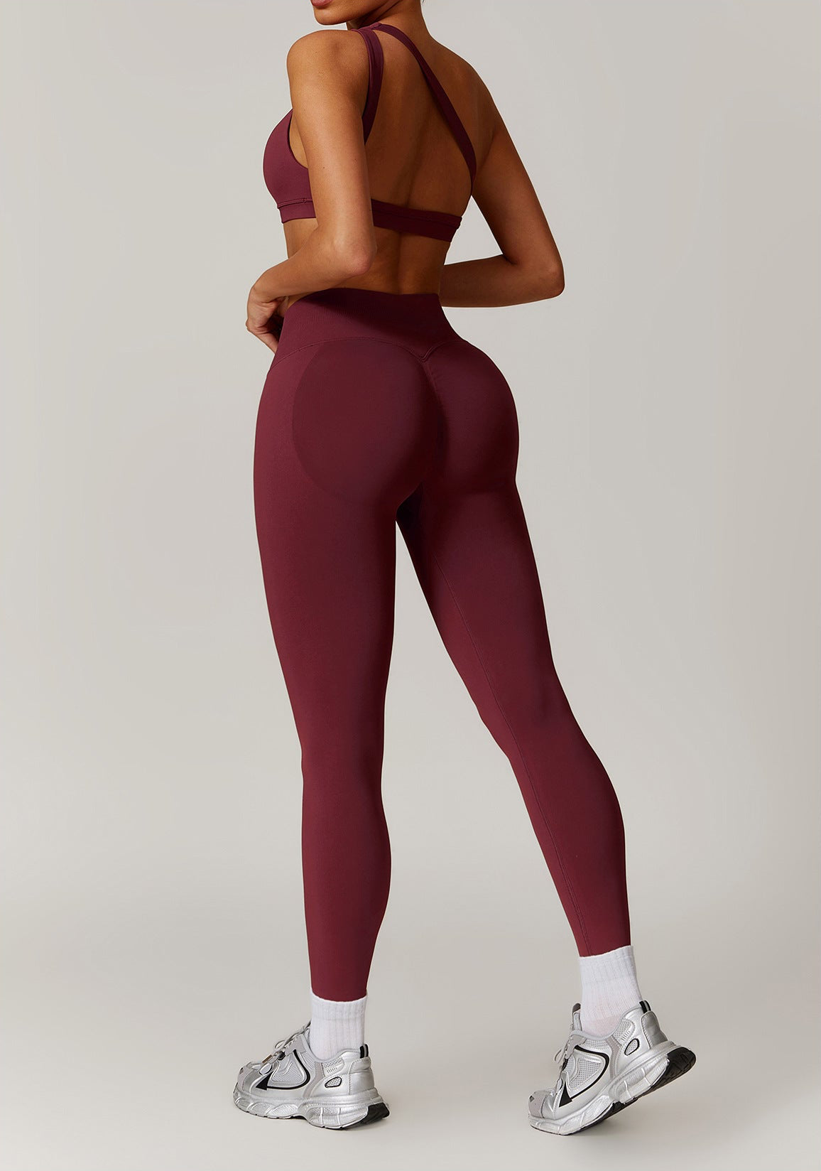 Ensemble de soutien-gorge sans couture Little Melon, avec côtés confortables, idéal pour un maintien discret et naturel.