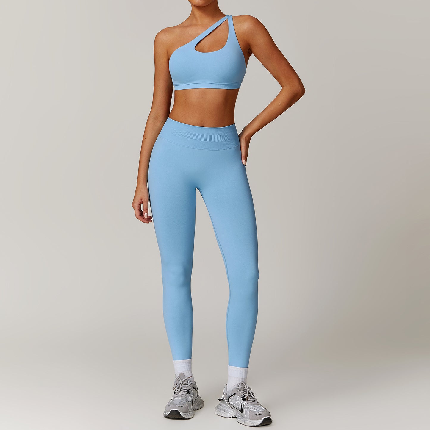 Seamless Set Side Bra