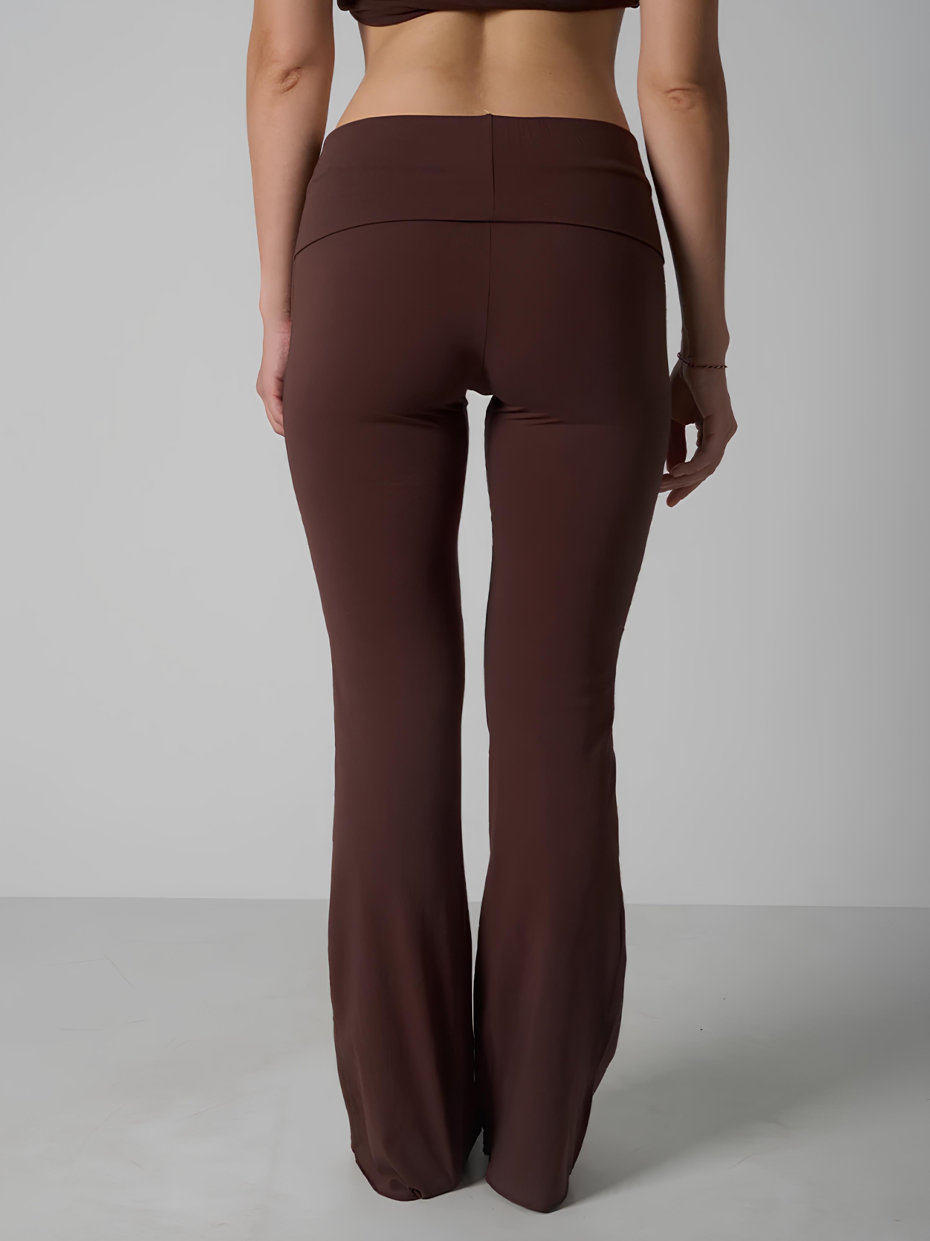 Pantalons lounge confortables et élégants pour femmes Little Melon, tissu doux, coupe décontractée, parfaits pour la détente.