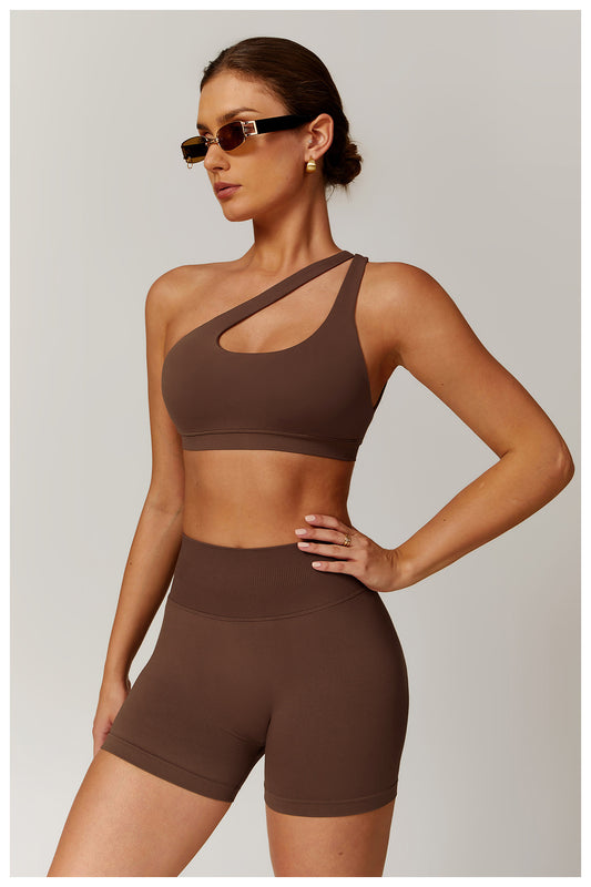 Seamless Set Shorts Side Bra