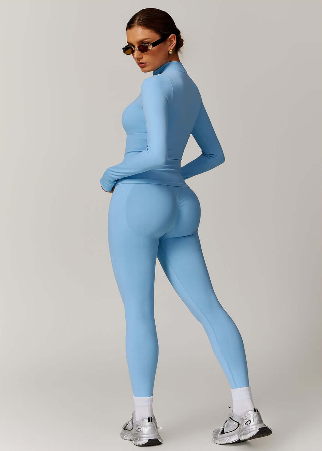 Ensemble de shorts sans couture pour femmes, vêtements de sport confortables de la marque Little Melon, adaptés à l&