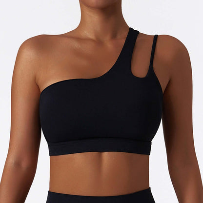 Soutien-gorge de sport pour femmes Evolve Side Bra de Little Melon, tissu extensible et maintien optimal pour l&