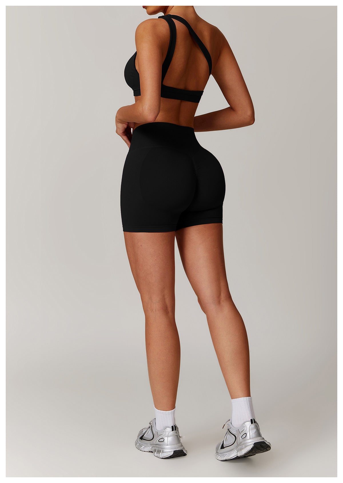 Seamless Set Shorts Side Bra