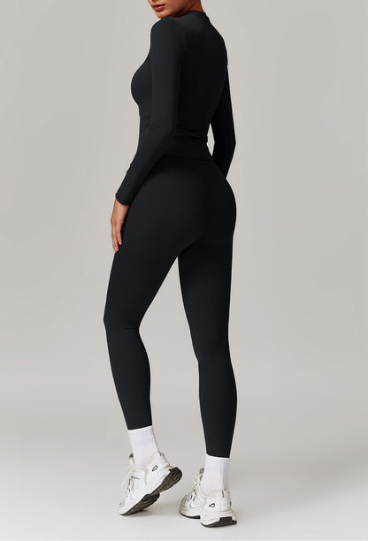 Ensemble Harmony de Little Melon, vêtements pour bébé avec motifs colorés, visible dans l&