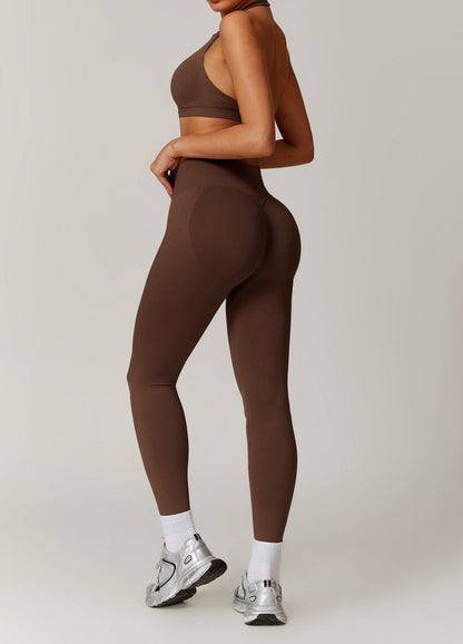 Ensemble de soutien-gorge sans couture Little Melon, doux et ajusté, vue de l&