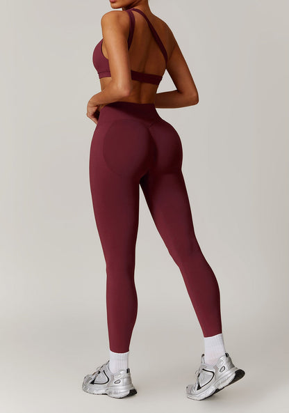 Ensemble de soutien-gorge sans couture Little Melon, avec côtés confortables, idéal pour un maintien discret et naturel.