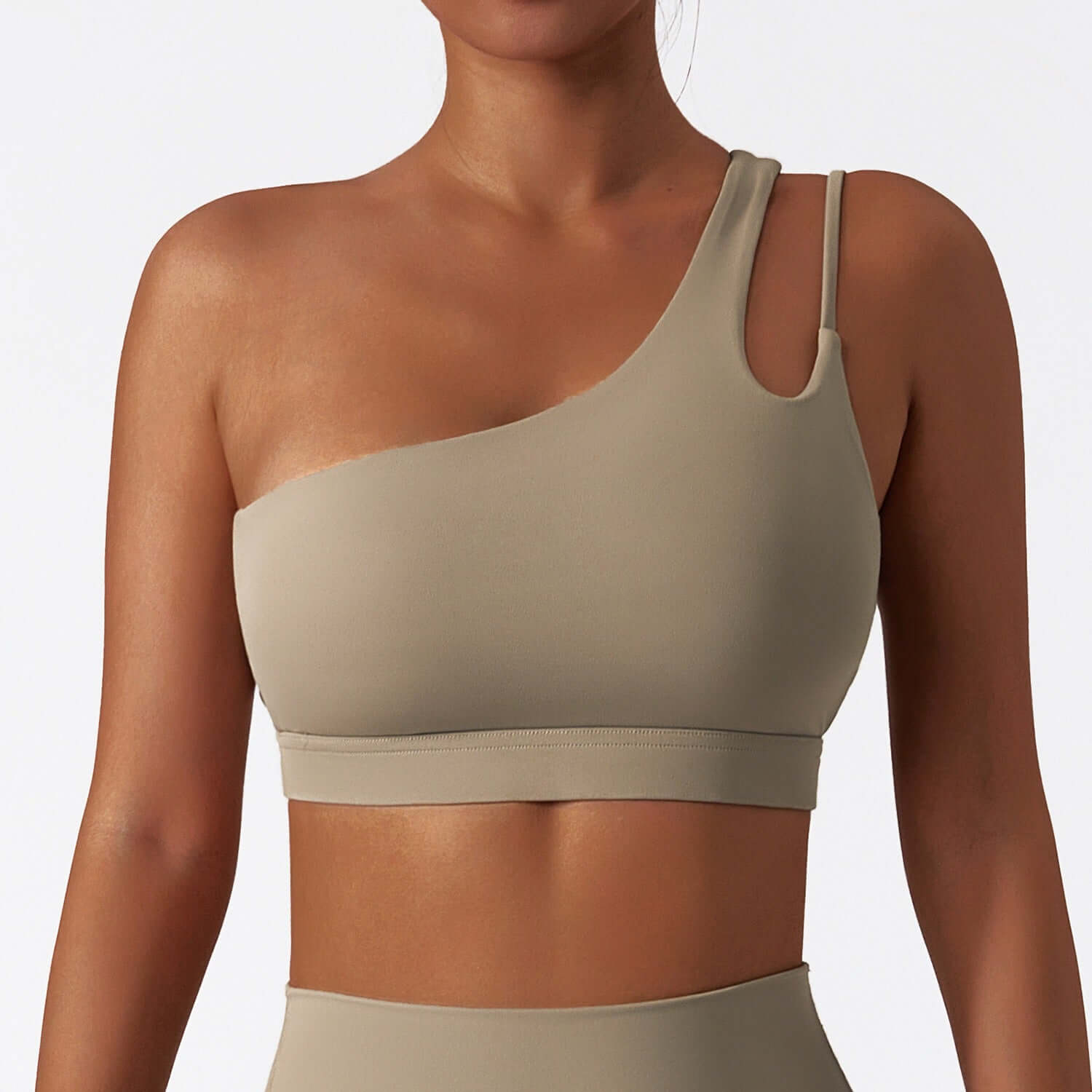 Soutien-gorge de sport pour femmes Little Melon Evolve Side Bra en tissu extensible, idéal pour l&