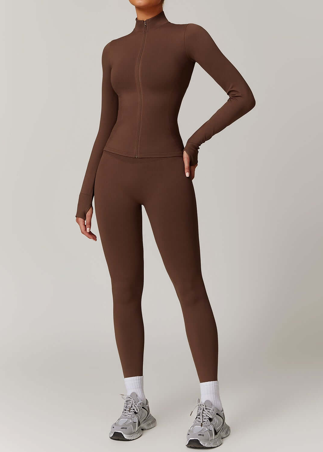 Shorts de sport sans couture pour femmes, ensemble confortable d&