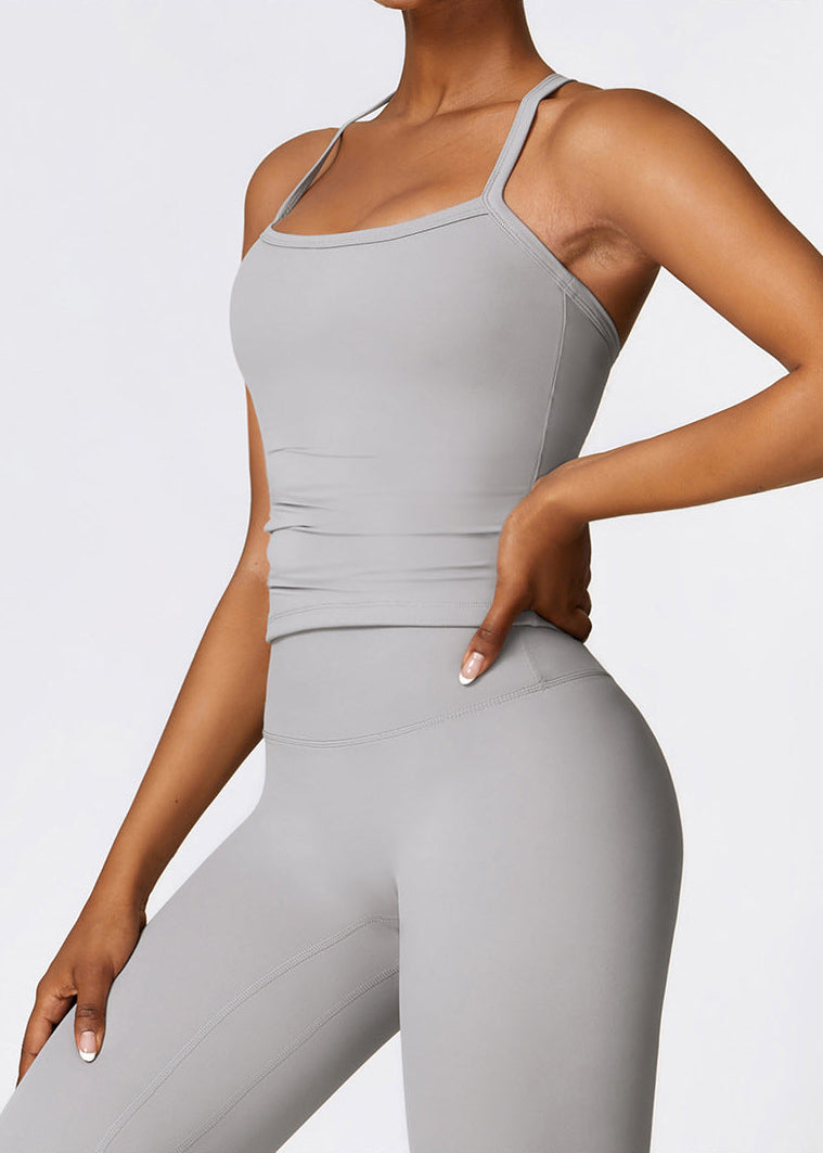 Haut de sport pour femmes Harmony Top de Little Melon, tissu confortable et style élégant pour l&
