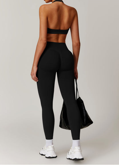 Soutien-gorge sans couture Little Melon, ensemble élégant en tissu doux, avec bonnets sans couture et bretelles fines.