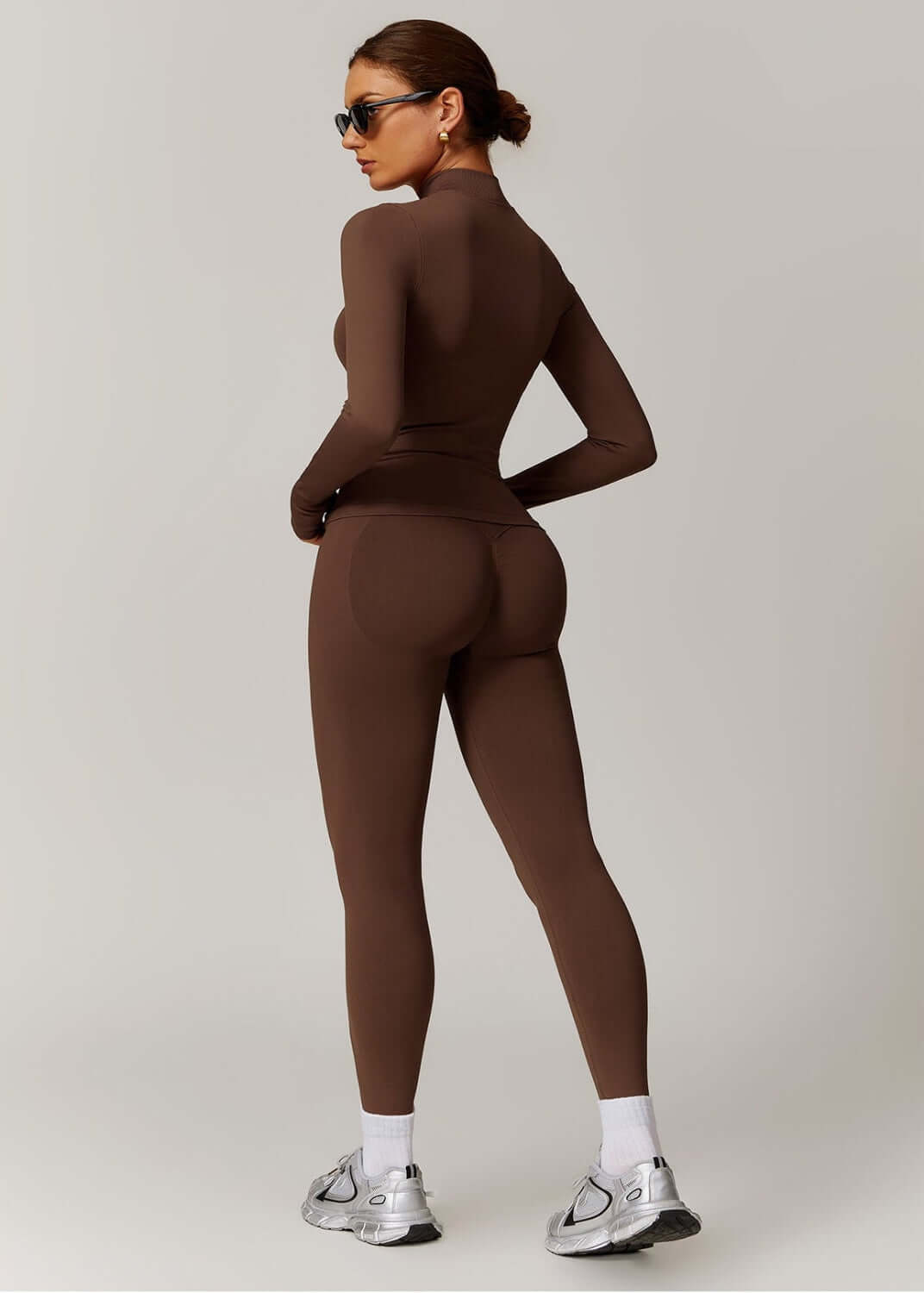 Shorts de sport sans couture pour femmes de la marque Little Melon, vêtement d&