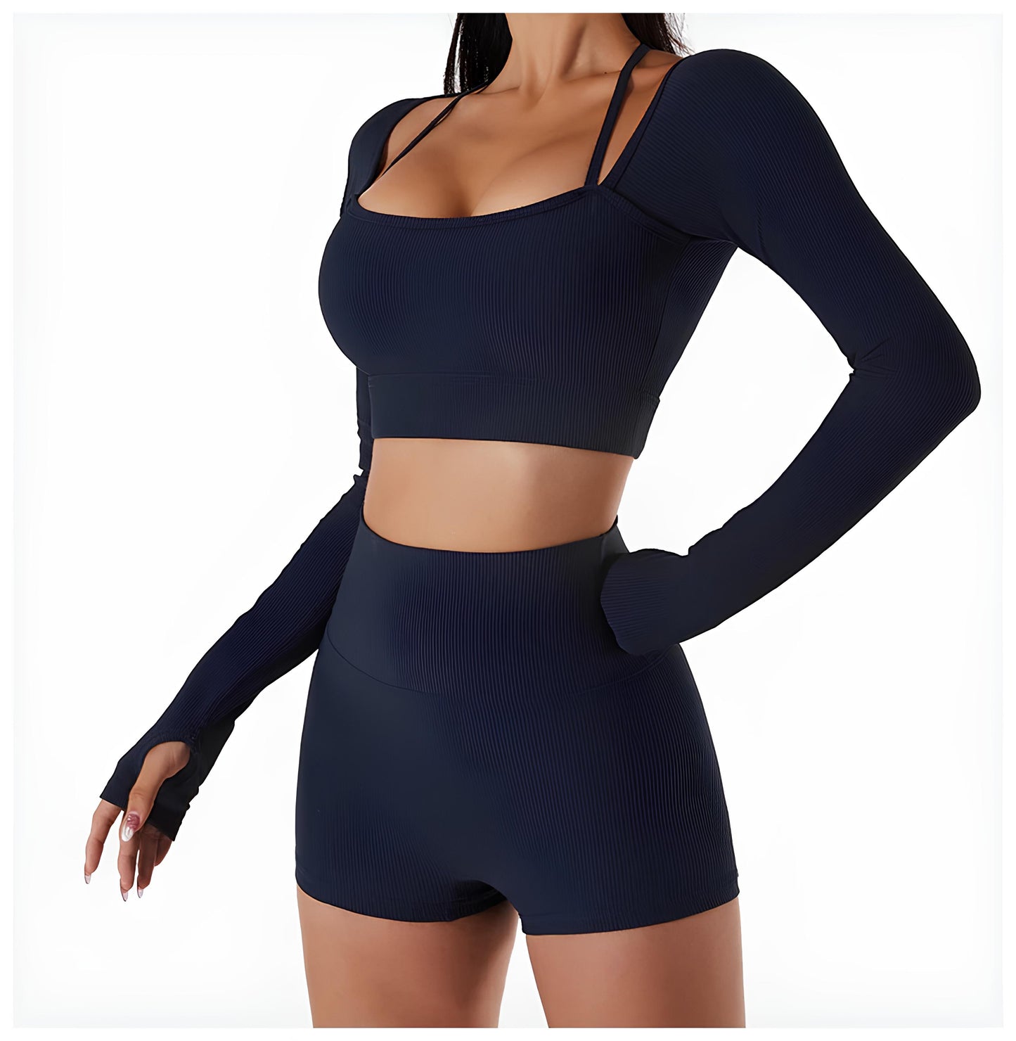 Lovely Lines Long Sleeve