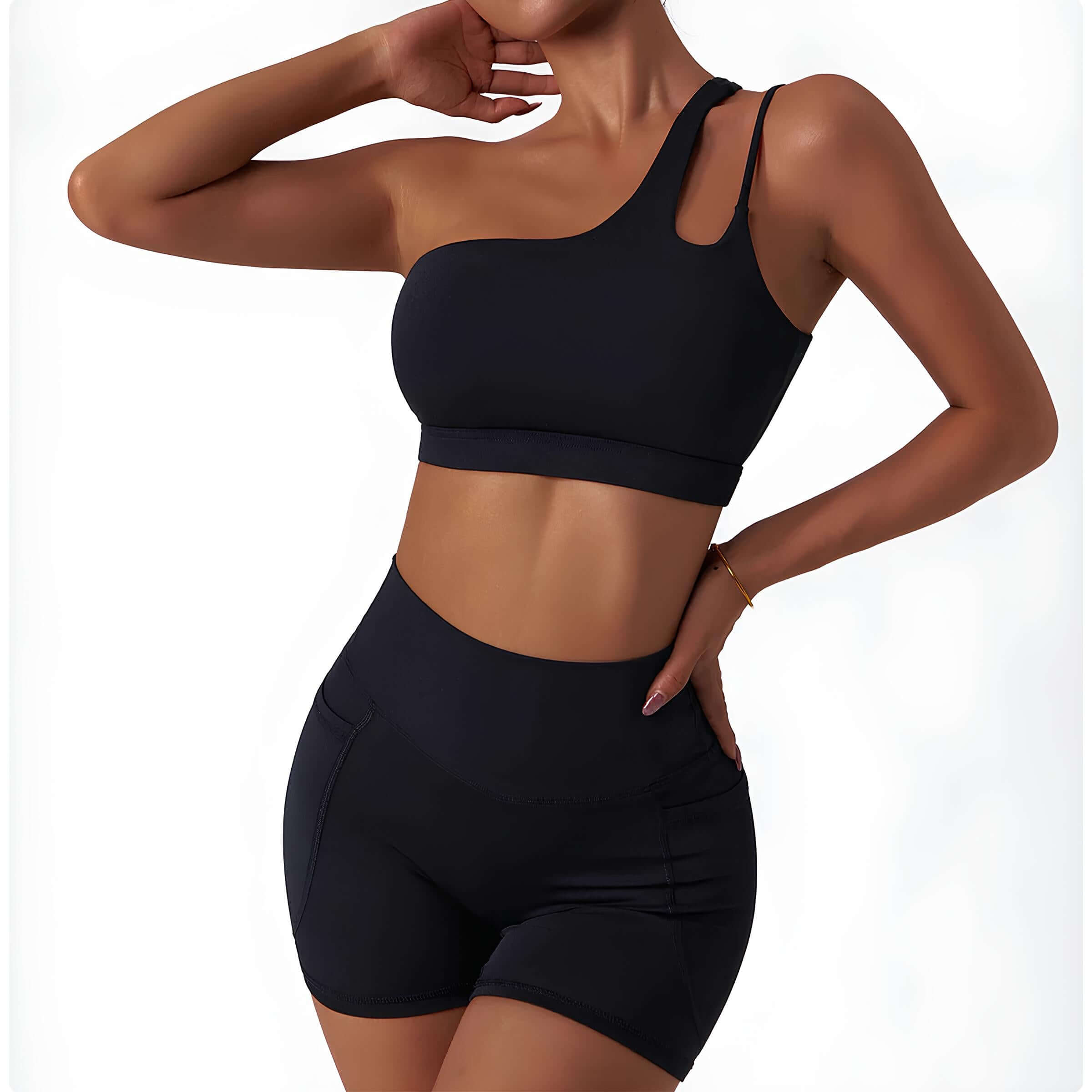 Shorts de sport premium pour femmes Little Melon Evolve, tissu léger et confortable pour l&