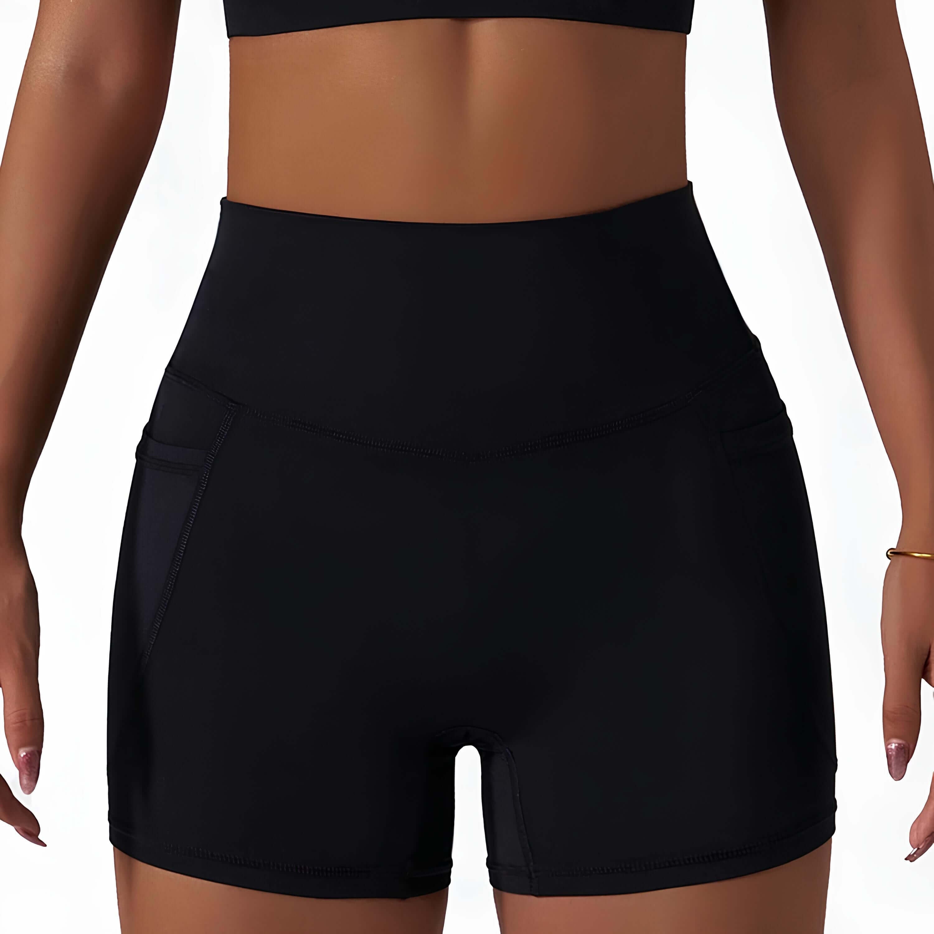 Shorts de sport pour femmes Little Melon Evolve, tissu premium, coupe sportive et confortable, idéal pour l&